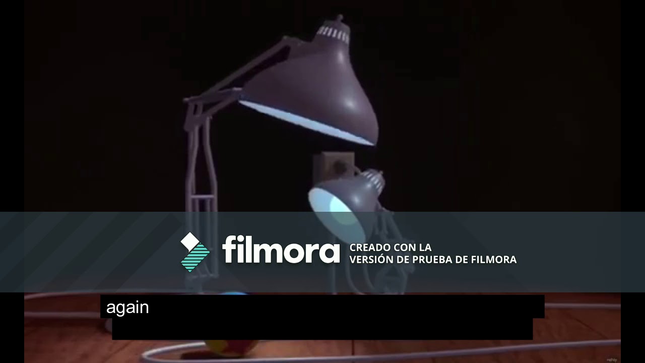 traduccion corto de pixar luxo jr en ingles - YouTube