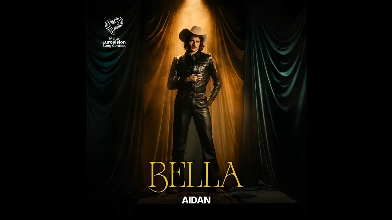 Aidan - Bella(Karaoke with backing vocals)