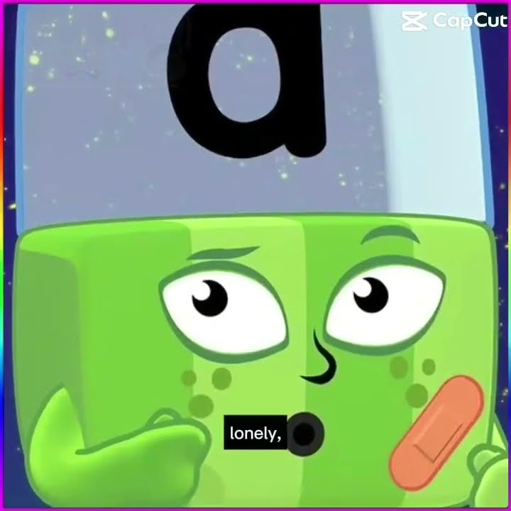 Lonely lonely I guess Iām lonely meme | ship edit | A x K (Alphablocks)