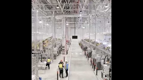 China Made Tesla Model 3 - Inside Tesla Gigafactory Shanghai - Stamping (Part 4)