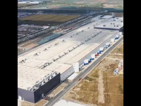 China Made Tesla Model 3 - Inside Tesla Gigafactory Shanghai - Stamping (Part 4)
