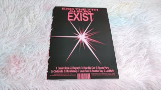 UNBOXING EXO 엑소 7th Full Album Exist (Photobook X Version)