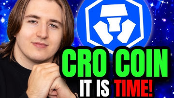 CRYPTO.COM CRO COIN IT IS GO TIME! (CRO PRICE NEWS!)