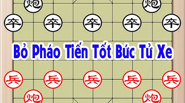 Mạnh Thần (孟辰) vs Hứa Ngân Xuyên (许银川)| Bỏ Pháo Tiến Tốt Bức Tử Xe Nước Cờ Đẳng Cấp