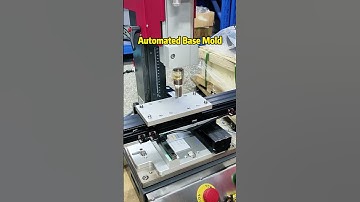 Servo-driven base mold with high repeatability positioning accuracy