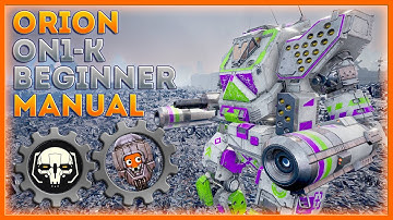 MechWarrior 5 Beginnershandleiding: Orion ON1-K Mech Build