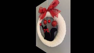 Christmas door decoration ideas 🎄🎄