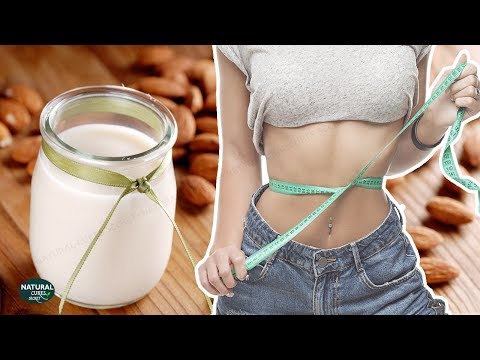 almond-milk-for-losing-weight-|-how-to-make-almond-milk