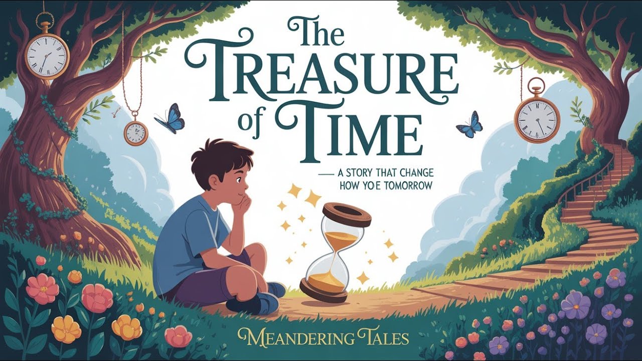The Treasure of Time — A Story That Will Change How You See Tomorrow'' Meandering tales