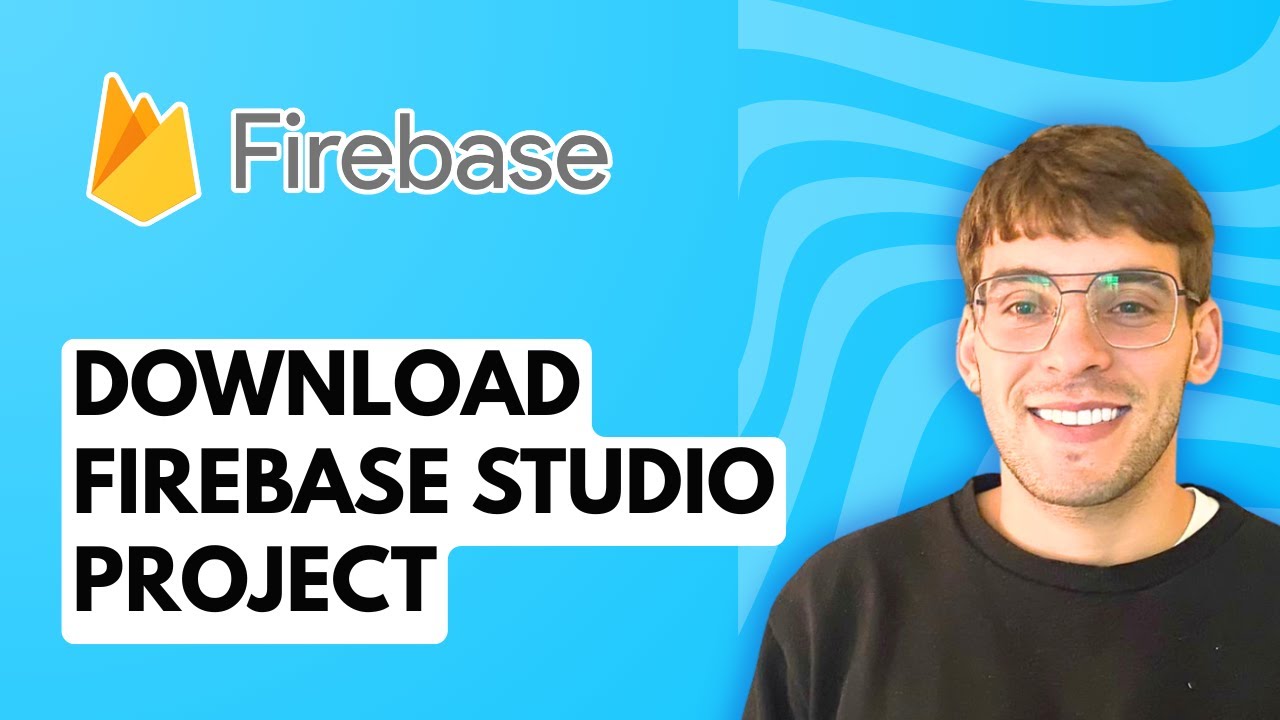 How to Download Firebase Studio Project [2026 Full Guide] - YouTube