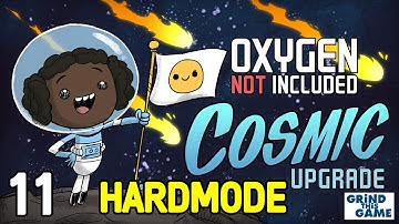 COSMIC UPGRADE Base #11 (Hardest Difficulty) - Oxygen Not Included - Solar Panel, Egg Cracker, Glass