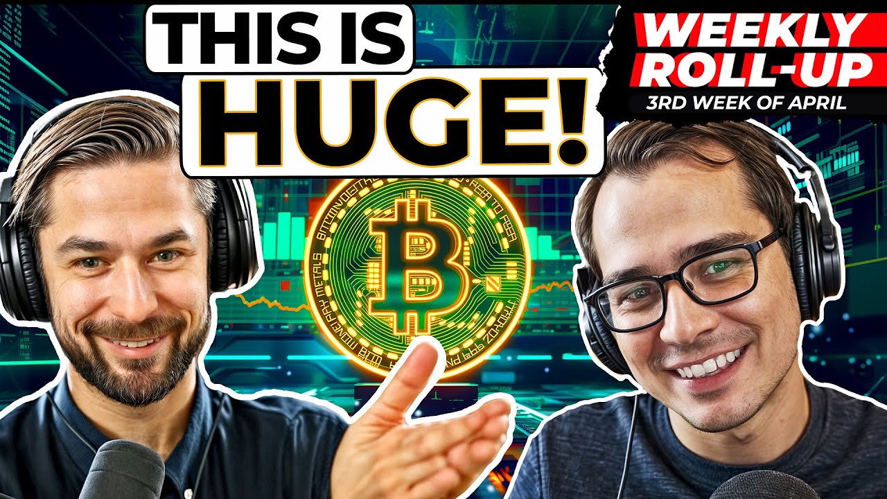 The Bitcoin Halving is FINALLY HERE! - YouTube