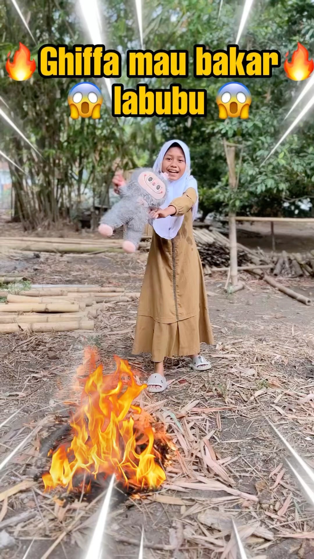 ?Labubu Boleh di Bakar ga? #Shorts