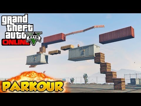 GTA V PARKOUR საცოდავი Furi