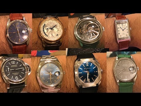REVIEWING Rolex Datejusts, Audemars Piguet Millenary, JLC Reverso & More :: COLLECTION REVIEW