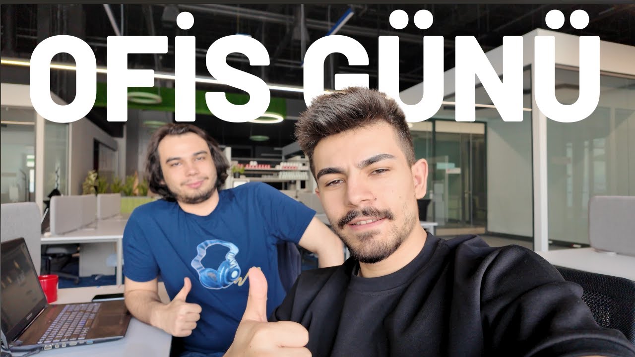 Yazılımcı Olarak Ofiste Bir Gün | 25 Yaşında Kendi İşini Kurmak