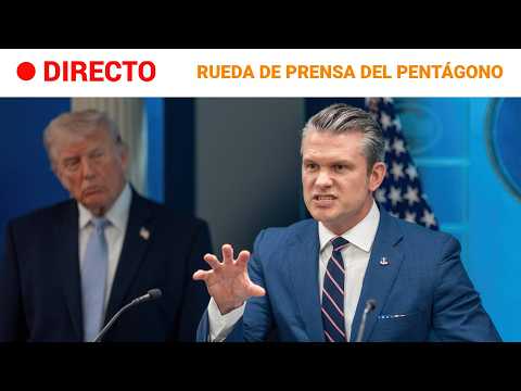 Hegseth anuncia tregua temporal en Irán tras propuesta de negociaciones de diez puntos