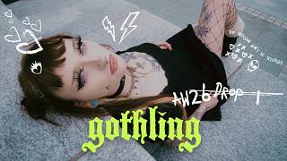 A new season of self-expression... Gothling AW26 Drop 1 💀🧪