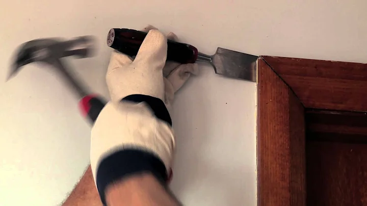 How To Remove Architraves - DIY At Bunnings