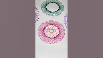 SpiroGraph    #spirograph #satisfying #art #asmr #viral #shorts