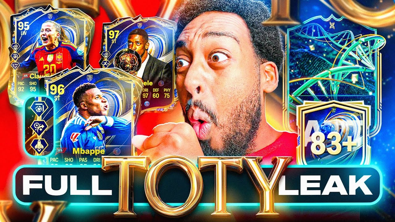 OFFIZIELLES FULL TOTY LEAK mit 3 PLAYSTYLES +🤩🤩NEUE FLASHBACKS & EVO im SHOP??? I EA FC 26