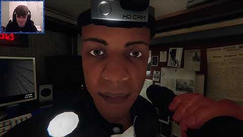 Noob plays phasmophobia with Lunchbox and Lari