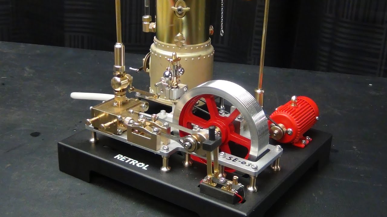 ASSEMBLE RETROL SE03 MILL ENGINE 