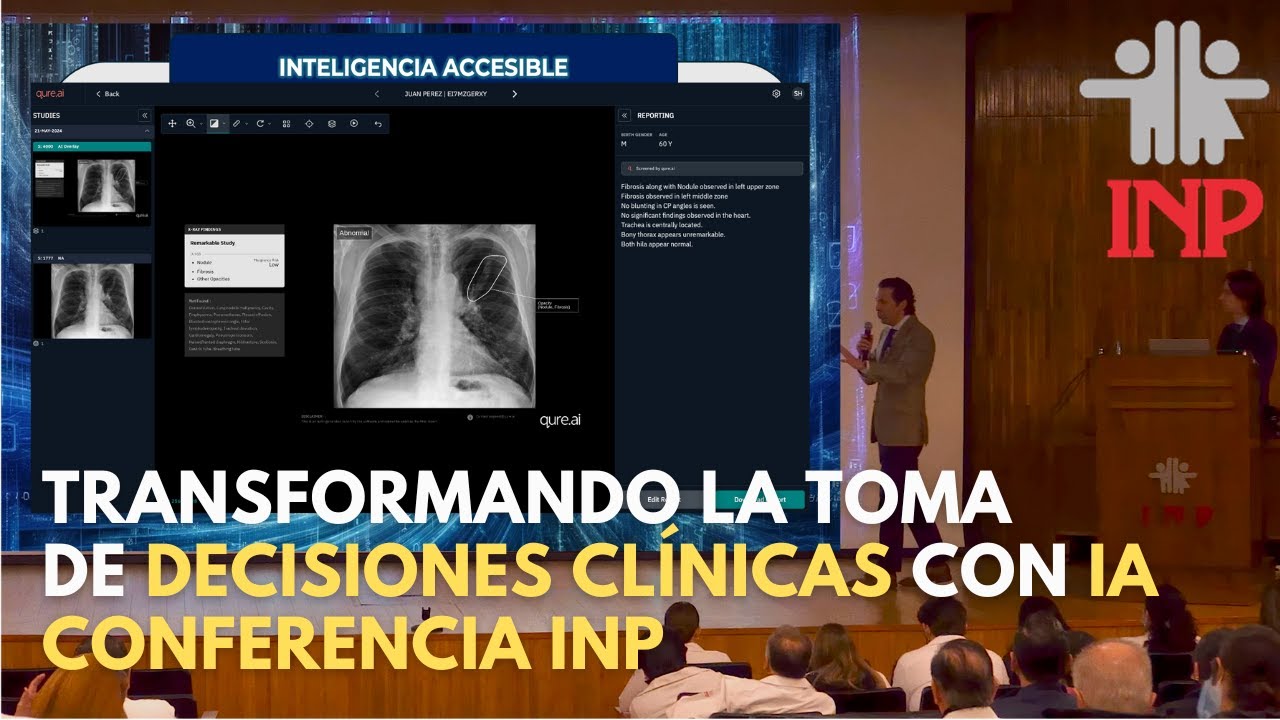 Conferencia Instituto Nacional de Pediatría (INP)  - IA: La Herramienta fundamental para Médicos