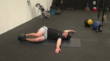 Side Lying Thoracic Rotation