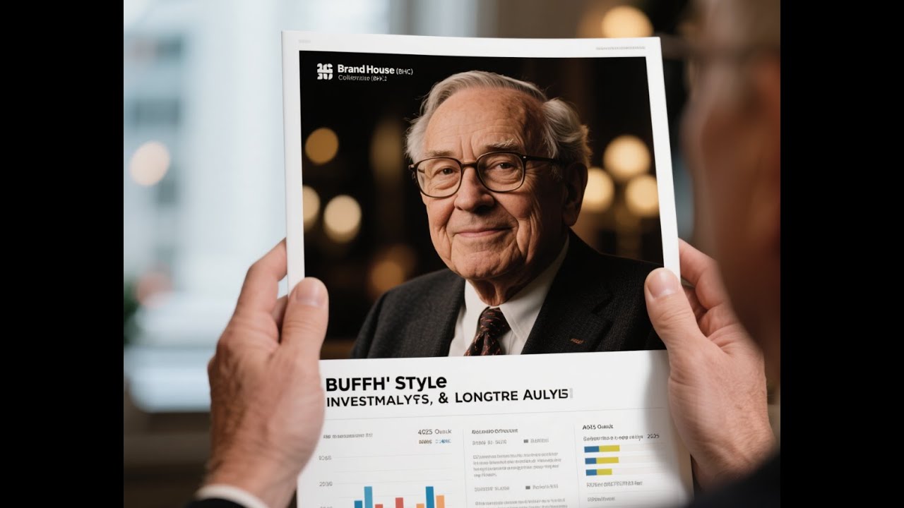 Brand House Collective (BHC) – Buffett-Style Investment Analysis & Long-Term Outlook (2025)