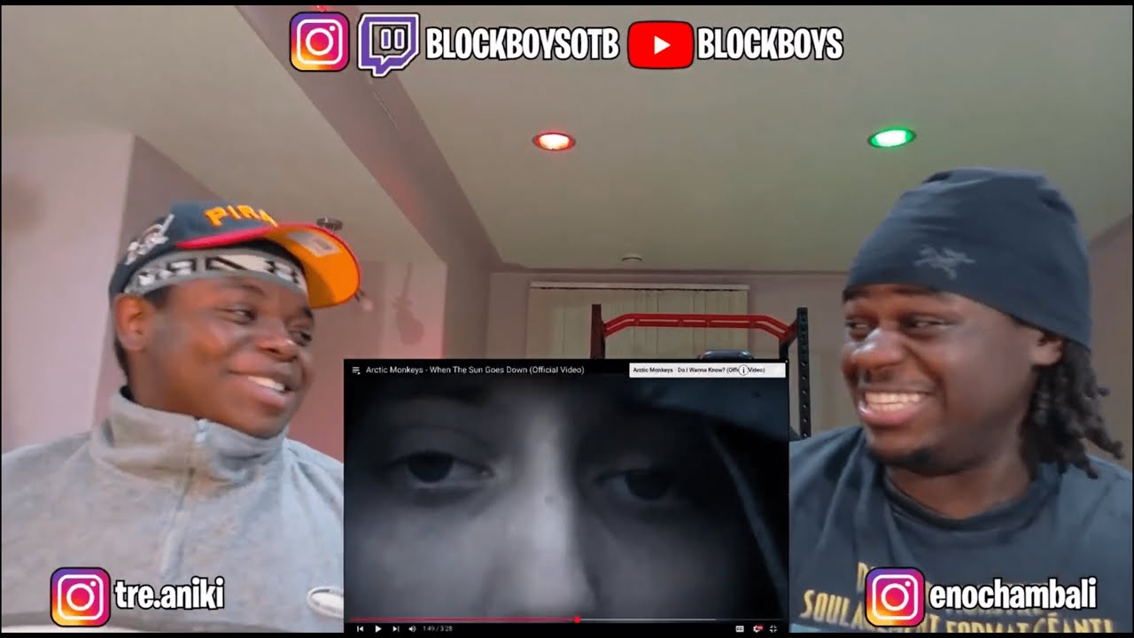 Arctic Monkeys - When The Sun Goes Down (Official Video) - REACTION