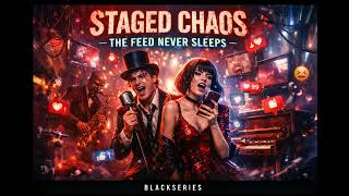 Staged Chaos The Feed Never Sleeps
