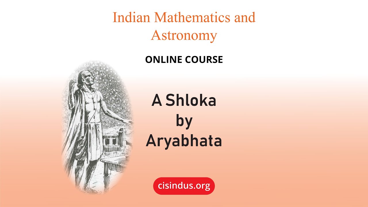 Indian Mathematics and Astronomy - YouTube