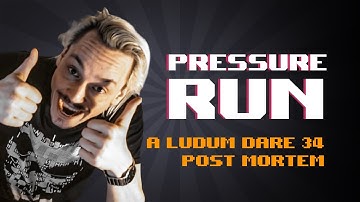 “Pressure Run” — A Ludum Dare 34 Post Mortem