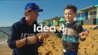 IFISHTV Landbased Mornington Peninsula Salmon & Garfish Kids Fishing Special