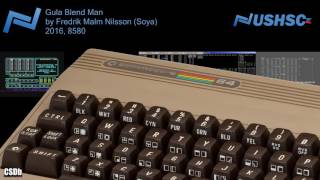 Gula Blend Man - Fredrik Malm Nilsson Soya - 2016 - C64 Chiptune