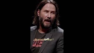 "Between Two Ferns" Keanu Reeves y Zach Galifianakis