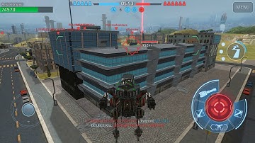 War Robot Server Test May 19, 2018