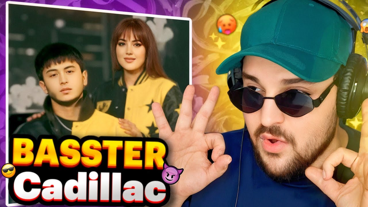 BASSTER - Cadillac(Reaction)🇹🇯Басстер Кадиллак Реаксия🔥
