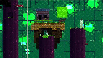 Fez - Forest hut obelisk Anti-Cube guide