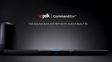 POLK AUDIO’S ALEXA-ENABLED COMMAND BAR NOW AVAILABLE FOR PRE-ORDER