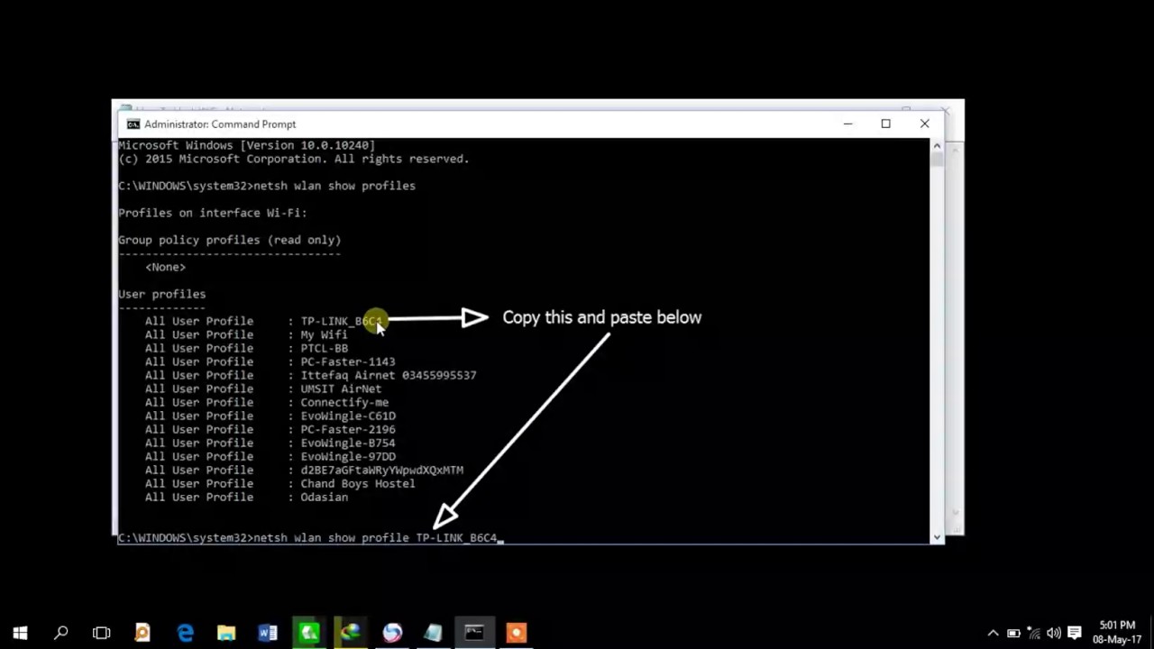 How to Hack Wifi Password new trick - YouTube