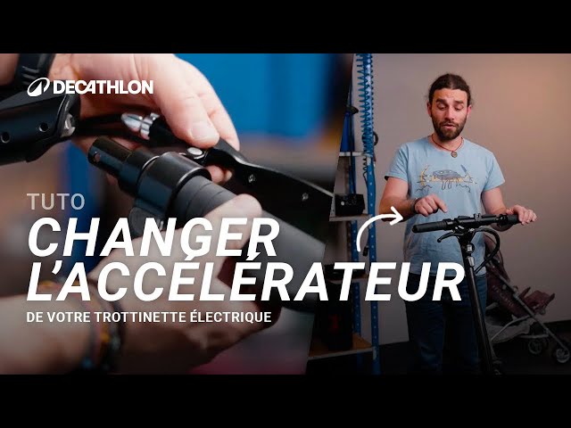 TUTO - Comment changer l'accélérateur de votre trottinette