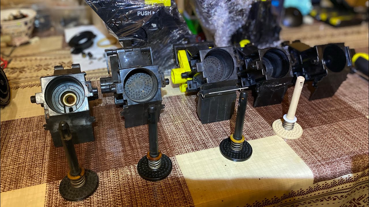 Определяем износ цилиндра и поршня Saeco Кофемашин. Новые и бу. - YouTube