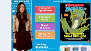 Ryan featured in Scholastic News