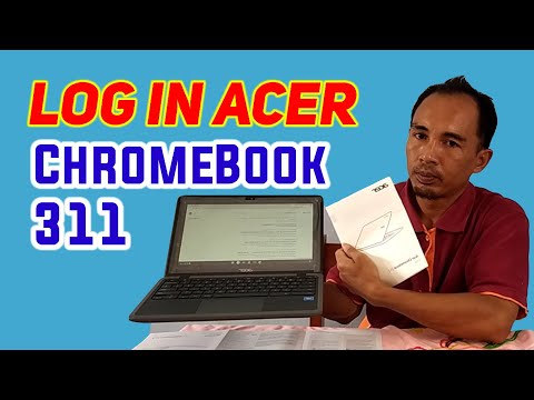 Login Acer ChromeBook 311