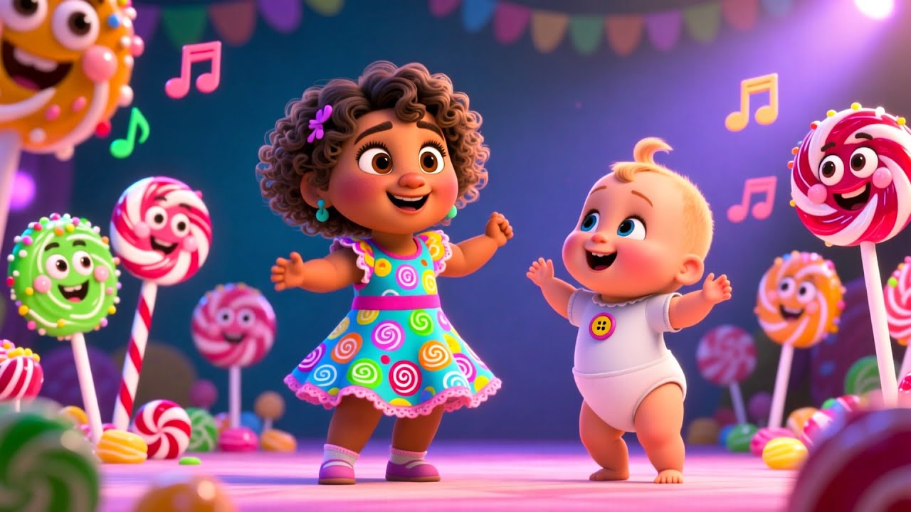 Baby Counting Candy Fair 🍬🔢 Fun Counting Song for Kids | Learn Numbers & Sweet Adventures