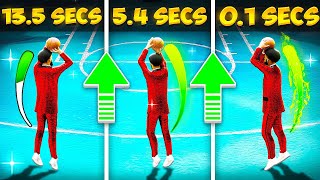 NBA 2K24 But My JUMPSHOT Gets FASTER Every Game