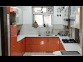 My Kitchen tour| kitchen organisation ideas in Hindi |U shape open kitchen|Beautiful modular kitchen