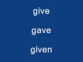 Irregular Verbs Mp4 Irregular Verbs Mp4